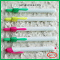 Colored ink fluorescent marker type retractable highlighter